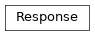 Inheritance diagram of Response